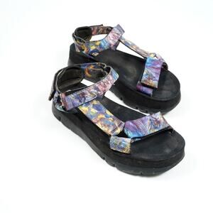 Camper Oruga Up Multicolor Platform Sandals 40 US 10 Chunky EVA Sole